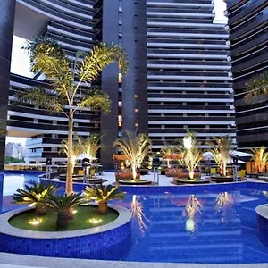 Flat Landscape Club, 2 Quartos Com Vista Mar 1701 , Fortaleza (Ceara) Brasil